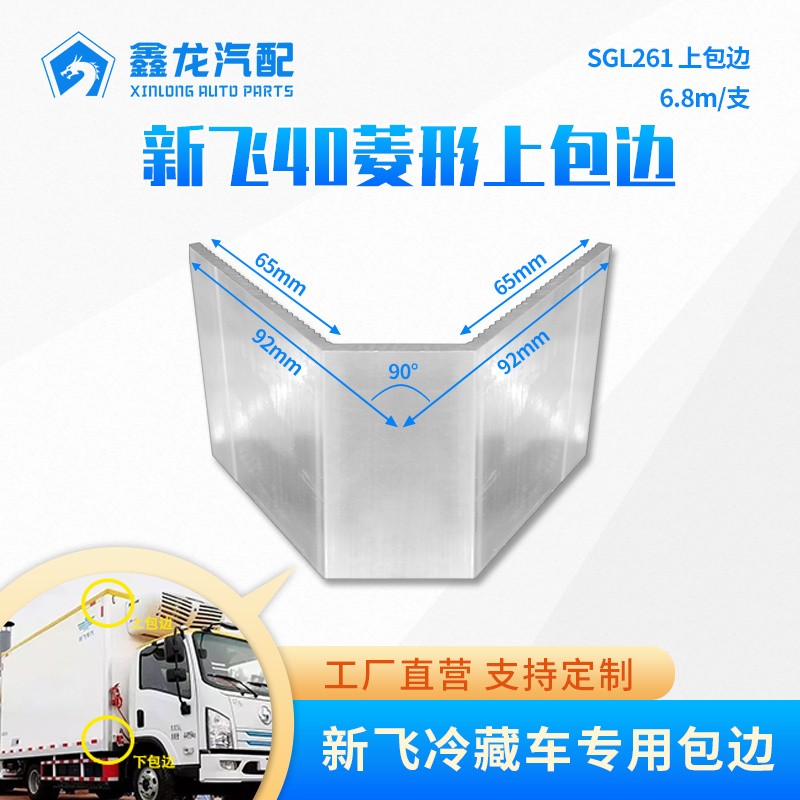SGL261新飞40菱形上包边